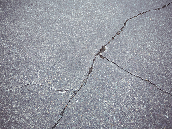 expert fissure : fissure sur carrelage ou dalle