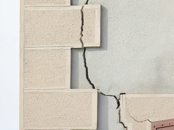 expert fissure : fissure horizontale maison