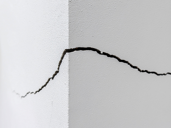 expert fissure : fissure traversante intérieur extérieur