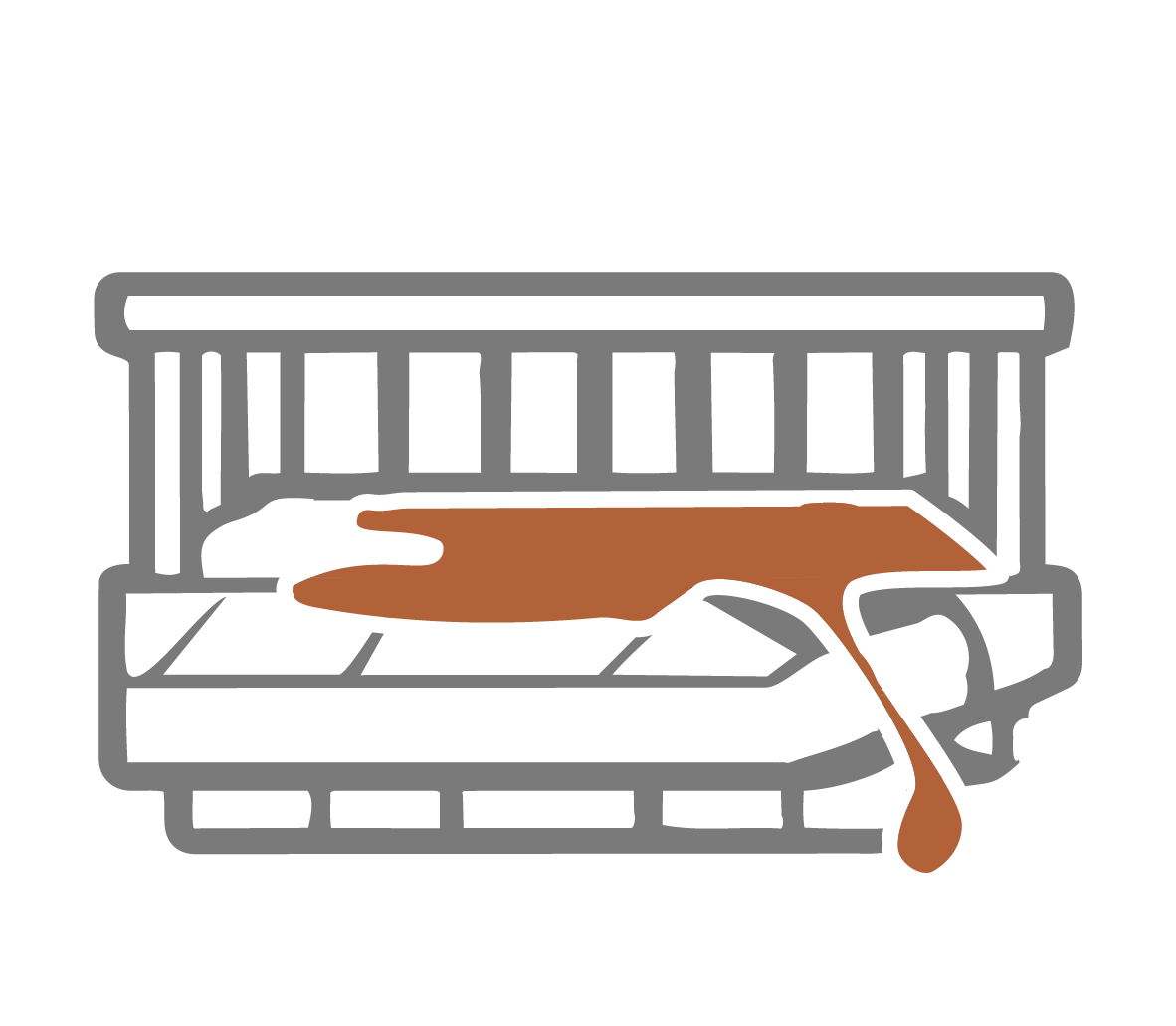 Picto balcon/terrasse : infiltration et carrelage