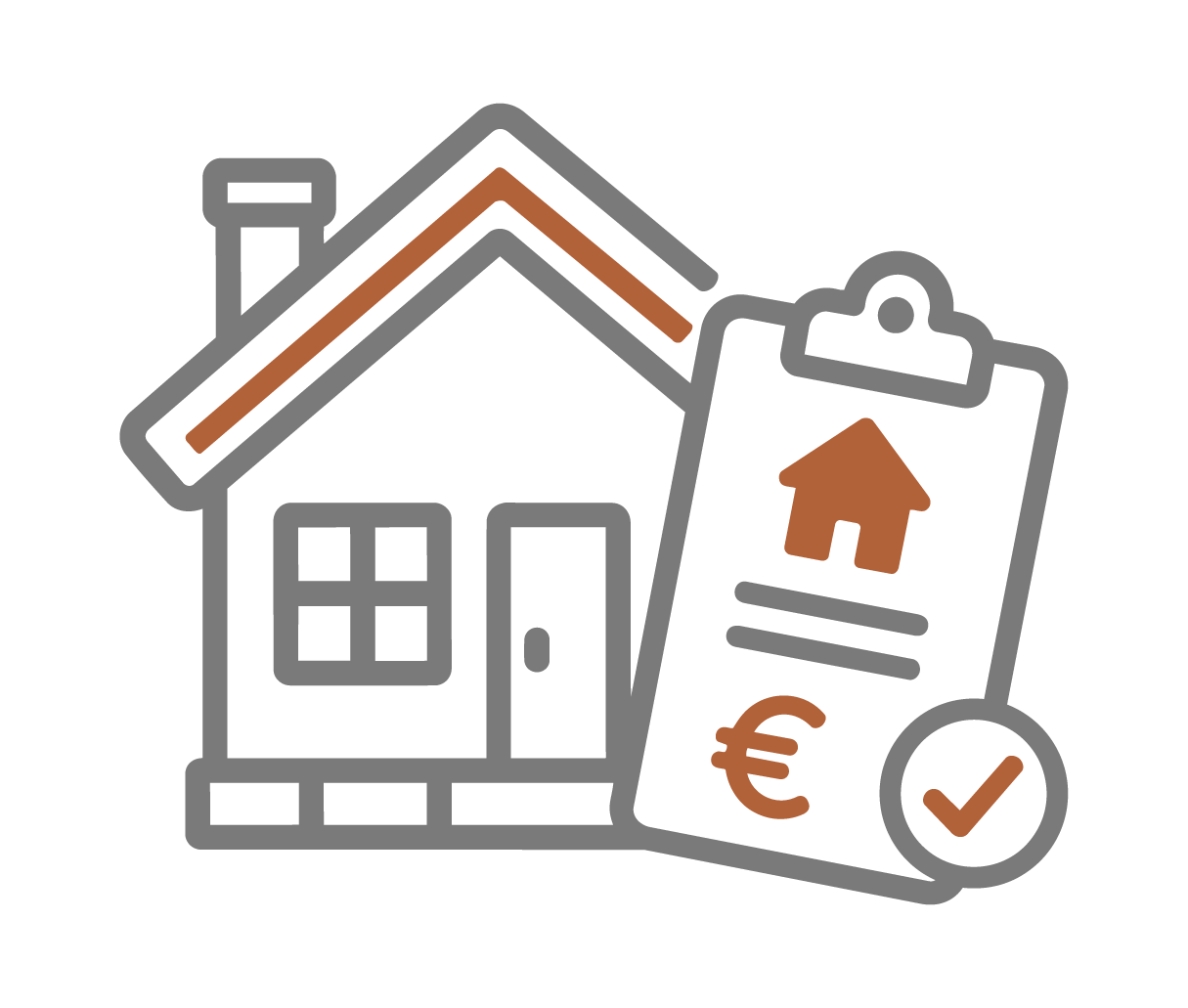 Illustration représentant l’expertise de valeur vénale d’un bien immobilier pour un dossier fiscal ou administratif